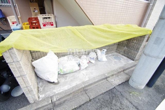 【その他共用部分】 | エスポワール | 敷地内ゴミ置場あり