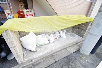 【その他共用部分】 | エスポワール | 敷地内ゴミ置場あり