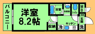 【間取り】 | エスポワール