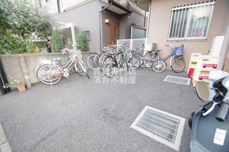 【その他共用部分】 | エスポワール | 敷地内駐輪場完備