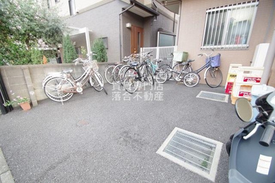 【その他共用部分】 | エスポワール | 敷地内駐輪場完備