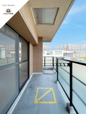 【バルコニー】 | MAISON博多駅南