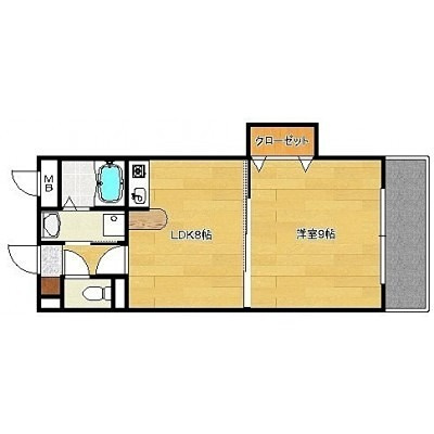 【間取り】 | MAISON博多駅南