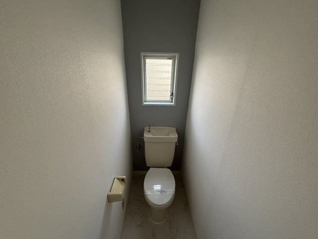 キャロットハウスのトイレ