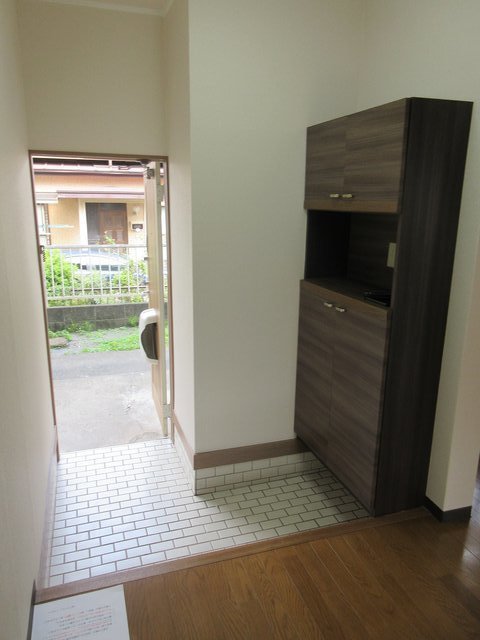 キャロットハウスの玄関