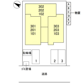 【区画図】 | クレール・メゾン