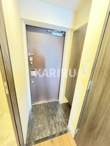 RPレジデンス都島の玄関|同物件別部屋の写真です。