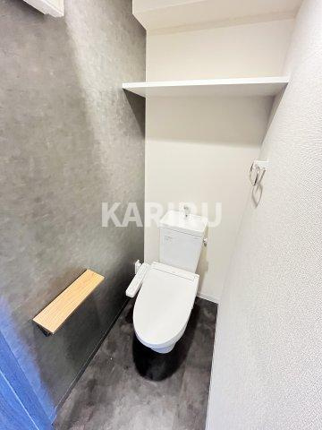 RPレジデンス都島のトイレ|同物件別部屋の写真です。