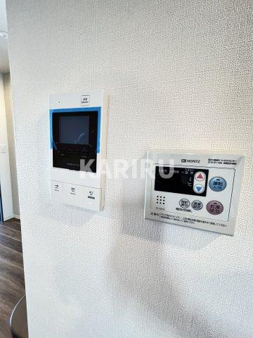RPレジデンス都島のセキュリティ|同物件別部屋の写真です。
