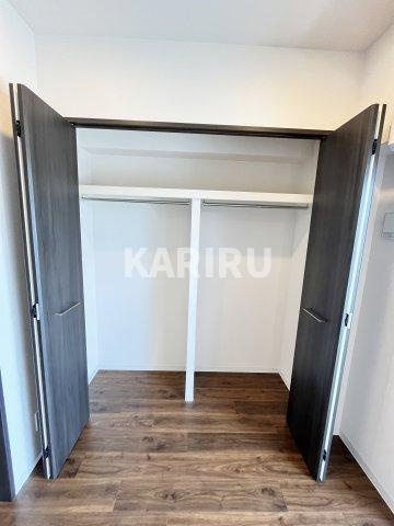 RPレジデンス都島の収納|同物件別部屋の写真です。
