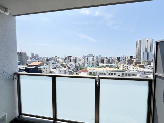 RPレジデンス都島の展望|同物件別部屋の写真です。