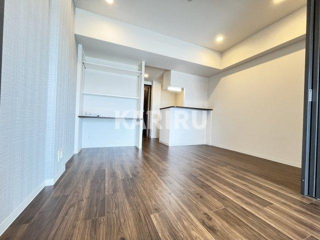 RPレジデンス都島の居間・リビング|同物件別部屋の写真です。