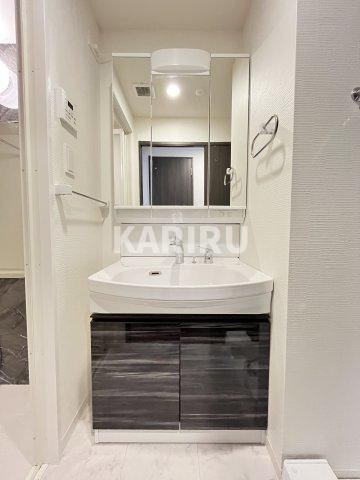 RPレジデンス都島の洗面所|同物件別部屋の写真です。