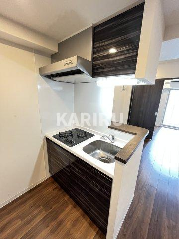 RPレジデンス都島のキッチン|同物件別部屋の写真です。