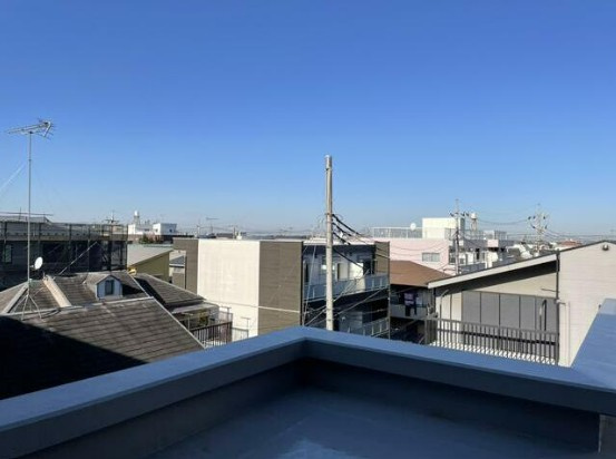 原田ビルの展望