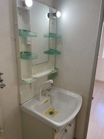原田ビルの洗面所
