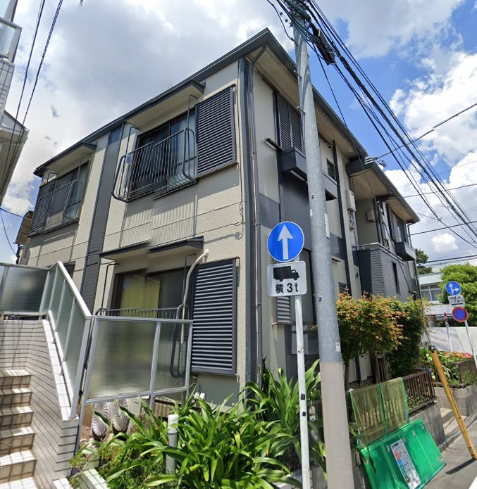 ハイムヤナギダの外観