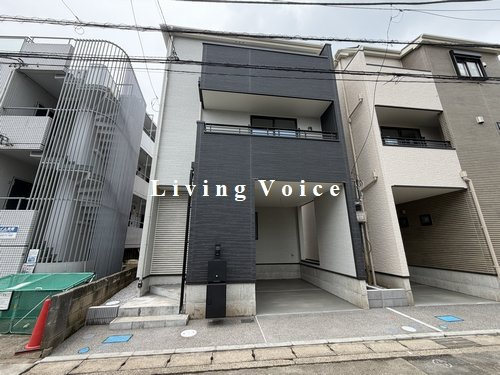【仲介手数料０円】相模原市南区相模大野1丁目1期　新築一戸建て　全2棟の外観|1号棟【仲介手数料０円】相模原市南区相模大野1丁目1期　新築一戸建て　全2棟