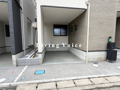 【仲介手数料０円】相模原市南区相模大野1丁目1期　新築一戸建て　全2棟の駐車場|【仲介手数料０円】相模原市南区相模大野1丁目1期　新築一戸建て　全2棟