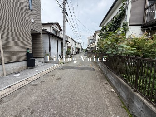 【仲介手数料０円】相模原市南区相模大野1丁目1期　新築一戸建て　全2棟の前面道路含む現地写真|【仲介手数料０円】相模原市南区相模大野1丁目1期　新築一戸建て　全2棟