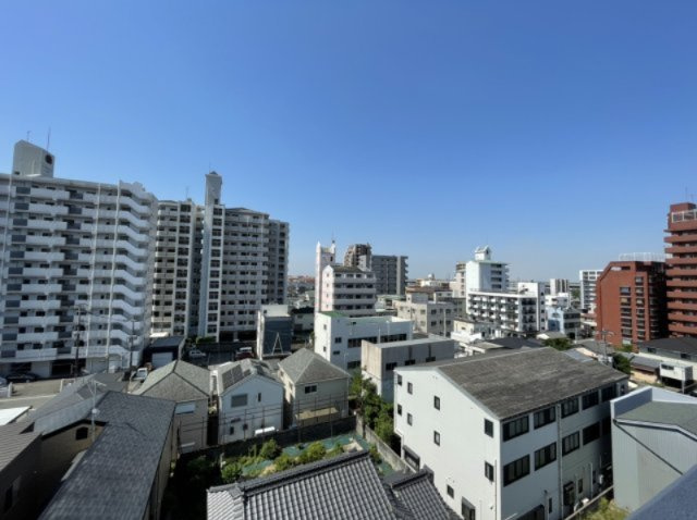 フォルム久留米六ツ門の展望|最上階で眺望良好です！
