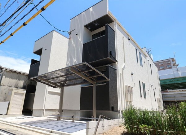 G-smart笠寺の外観