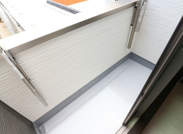 G-smart笠寺のバルコニー
