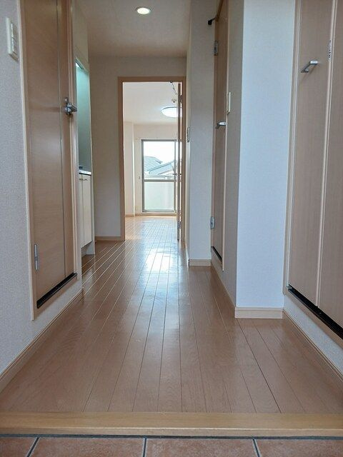 ハイビレッジ六甲の玄関