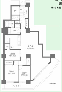 | 【ザ・シーン城北アストロタワー】✨️仲介手数料無料✨️城北小学校・北陵中学校