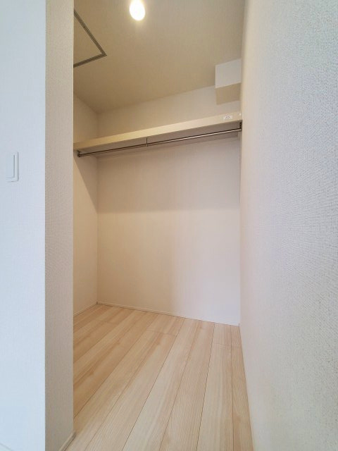 三郷市　戸ケ崎　新築戸建　　全1棟の収納|施工例です