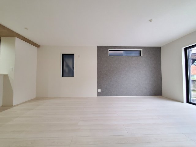 三郷市　戸ケ崎　新築戸建　　全1棟の居間・リビング|施工例です