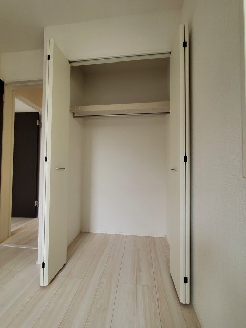 三郷市　戸ケ崎　新築戸建　　全1棟の収納|施工例です