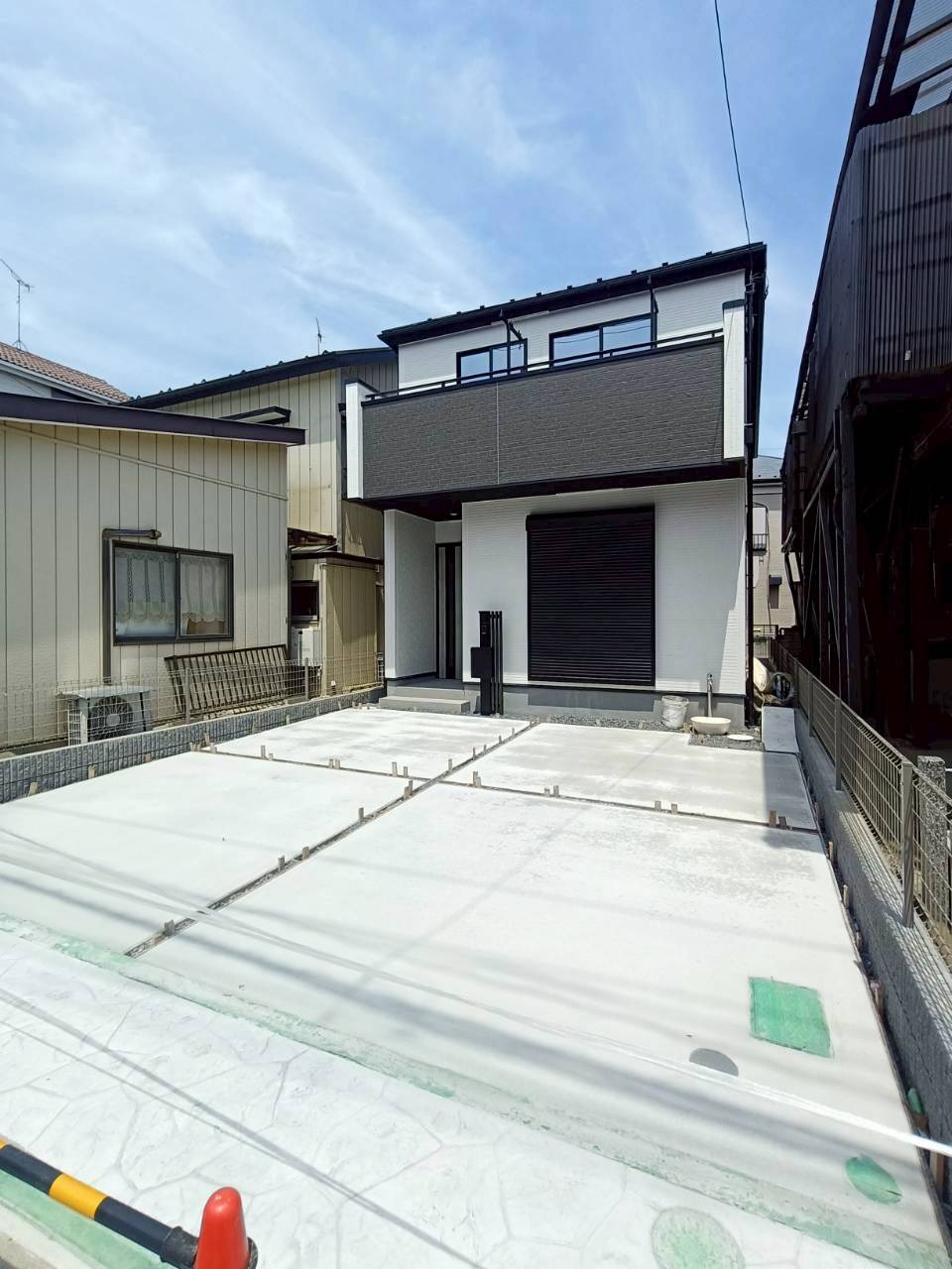三郷市　戸ケ崎　新築戸建　　全1棟の外観|外観です