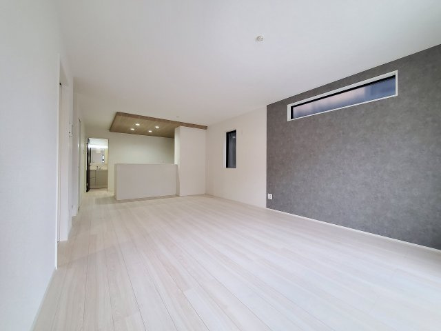 三郷市　戸ケ崎　新築戸建　　全1棟の居間・リビング|施工例です