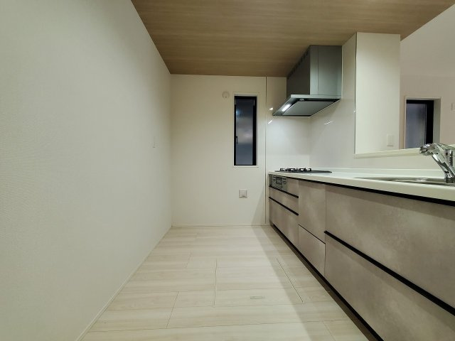 三郷市　戸ケ崎　新築戸建　　全1棟のキッチン|施工例です