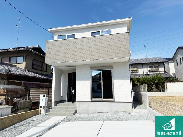 ◆大阪狭山市大野台　第11期　新築一戸建ての外観|安心の10年保証！外観を美しく保ち、雨水で汚れを落とします！気になることがありましたら、お気軽にお問い合わせください！