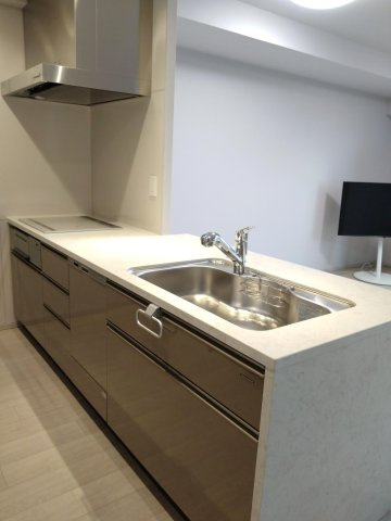 ポレスター久喜駅前　のキッチン
