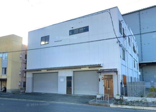 東大阪市今米貸倉庫の外観