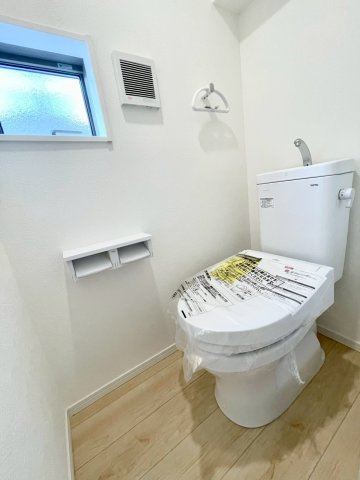 長野市三輪第９のトイレ|1、2階それぞれにトイレ完備！温水洗浄便座機能付きです♪