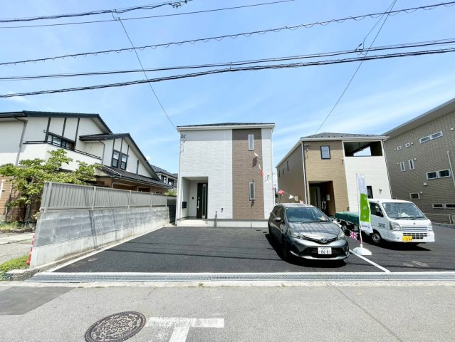 長野市三輪第９の前面道路含む現地写真