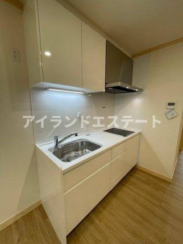 Lagom.sankencyaya　駅近　ペット相談　ハウスメーカー施工のキッチン