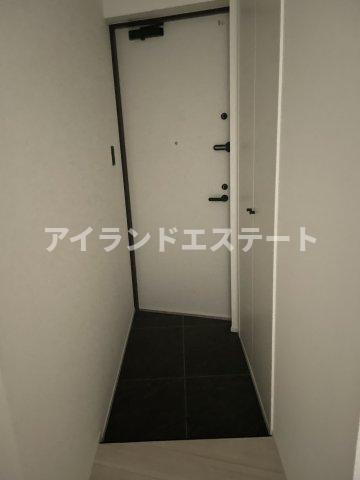 東が丘ガーデンズ　築浅　デザイナーズ　オートロックの玄関