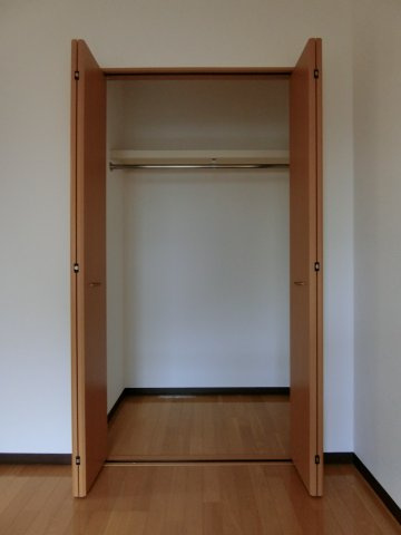 スカイマンションEの収納