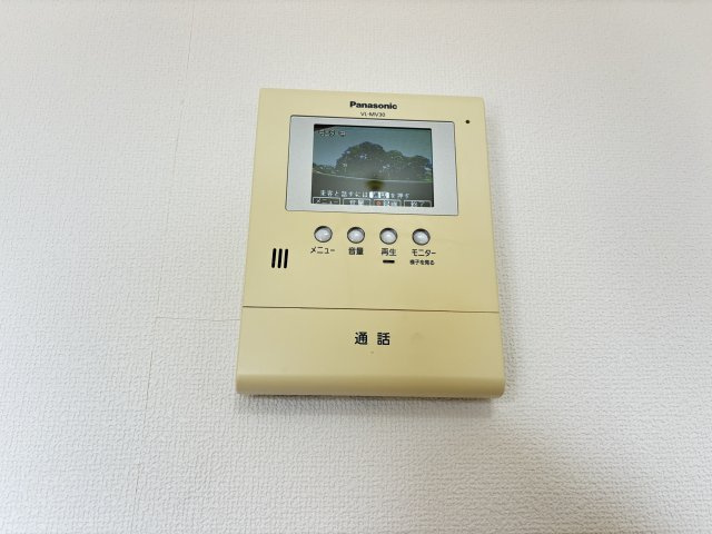 スカイマンションEのセキュリティ