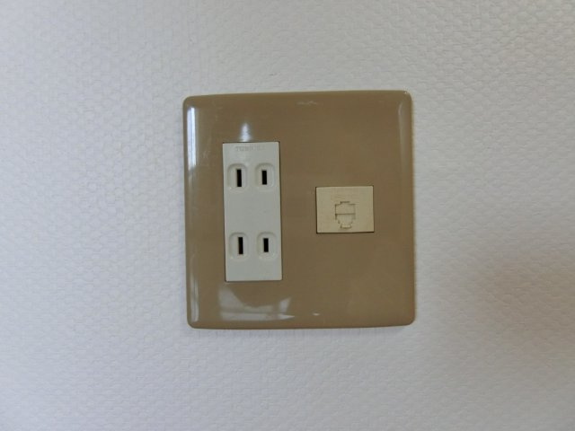 スカイマンションEの設備