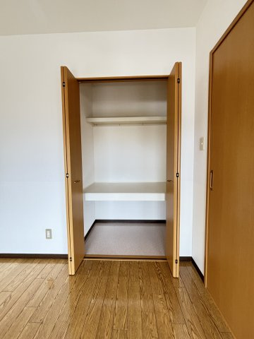 スカイマンションEの収納