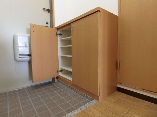 スカイマンションEの収納