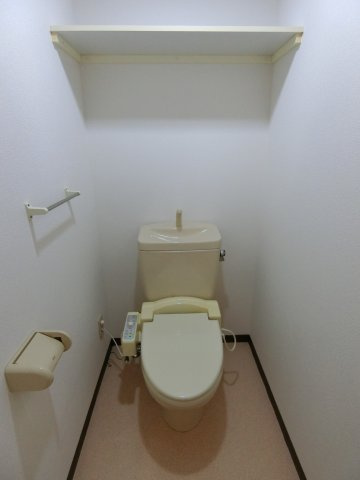 スカイマンションEのトイレ