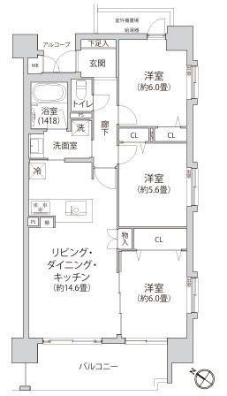 コニファコート金町エアーレジデンス