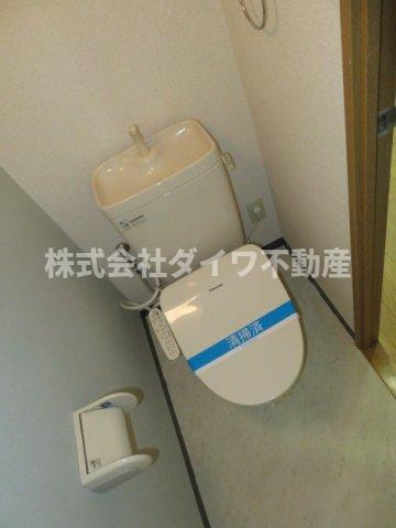 グランデュールのトイレ